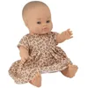 Image de Poupée Léa avec tenue robe Léopard