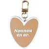 Image de Porte-clé Nounou en or
