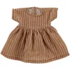 Image de Tenue pour poupée robe Rayures fines