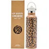 Image de Gourde isotherme Léopard Marron (600 ml)
