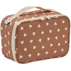 Image de Lunch bag isotherme Coeurs Beige (3,3 L)