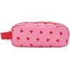 Image de Trousse double compartiment Coeurs Rouges