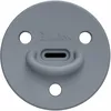 Image de Sucette physiologique Choochoo Blue Grey (6 mois et +)
