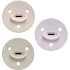 Image de Pack 3 sucettes Choochoo Pinky Nude Sand Lilac (0-6 mois)