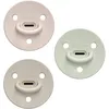Image de Pack 3 sucettes Choochoo Billie Nude Sand Sage (6 mois et +)