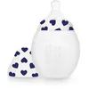 Image de Biberon anti-colique en silicone Full of Love Blue (330 ml)