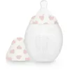 Image de Biberon anti-colique en silicone Full of Love Pink (330 ml)