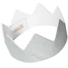 Image de Couronne à paillettes Argent