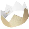 Image de Couronne à paillettes Dorée