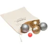 Image de Jeux de boules Argent et Or (4 pièces)