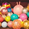 Image de Ballon paillettes Argent (10 cm)
