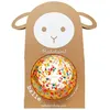 Image de Ballon confettis Multicolore (10 cm)