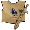 Image de Kit chevalier Marron et Bleu (3-8 ans)