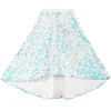 Image de Cape Snowhite Blanc Holographique (4-12 ans)
