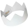 Image de Couronne à paillettes Blanche