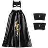 Image de Set de superhero Noir (4-10 ans)
