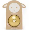 Image de Ballon paillettes Or (10 cm)