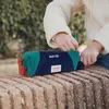 Image de Trousse scolaire en velours High Five