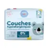 Image de Pharmababy Couches hypoallergéniques T2 x28