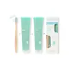 Image de La Rosée - Duo de Dentifrices 2x75ml et Brosse à Dents
