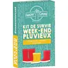 Image de Parent épuisé - Kit de survie week-end pluvieux