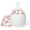 Image de Biberon anti-colique en silicone Graouu Pink (150 ml)