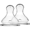 Image de Lot de 2 tétines en silicone débit dense