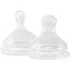 Image de Lot de 2 tétines en silicone débit XS Extra lent