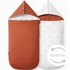 Image de Nid d'ange réversible terracotta (6-24 mois)