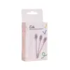 Image de MyVariations Kids Pack 3 têtes de brosse à dents enfant White