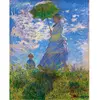 Image de Peinture au numéro : La Promenade - Monet - toile tendue sur châssis FiguredArt-FA10115-Y