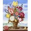 Image de Peinture au numéro : Bouquet de Fleurs - Ambrosius Bosschaert - sans châssis en bois FiguredArt-FA10101