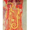 Image de Peinture au numéro : Gustav Klimt - Femme Serpent  - sans châssis en bois FiguredArt-PN3286