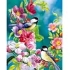 Image de Peinture au numéro : Jolis oiseaux au Printemps  - sans châssis en bois FiguredArt-PN2870