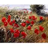 Image de Peinture au numéro : Fleurs champêtres  - sans châssis en bois FiguredArt-PN3021
