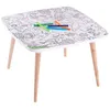 Image de Table à colorier Coloritable modèle La Plongée
