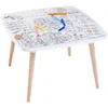 Image de Pack table à colorier Coloritable + 2 Tabourets Artiste