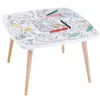 Image de Pack table à colorier Coloritable + 2 Tabourets Savane