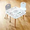 Image de Pack table à colorier Coloritable + 2 Chaises Artiste