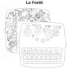 Image de Recharge pour Coloritable Forêt (1 pièce)