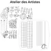 Image de Recharge pour Coloritable Artiste (1 pièce)