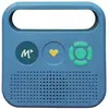 Image de Enceinte Audio Merlin Bleue Polaire Poppik-85093