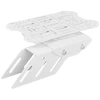 Image de OPLITE GTR S3 SimRacing & FlightSim Holder (Blanc)
