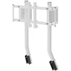 Image de OPLITE GTR S8 Monitor Stand E-Sport (Blanc)