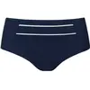 Image de Bas de maillot de bain taille haute amincissant femme Lisca Uvita Bleu 52 41704LI-bleu