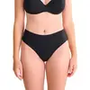 Image de Bas de maillot de bain taille haute femme Lisca Capri Noir 44 41798LI-noir