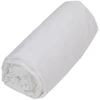 Image de Drap housse matelas 50x110 100% coton blanc