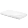 Image de Drap housse 100x102 100% coton tapis de parc Blanc