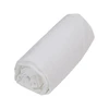 Image de Drap housse 50x80 100% coton couffin rectangulaire Blanc