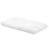 Image de Drap housse 100% coton 70x100 tapis de parc Blanc